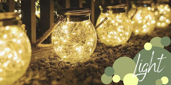 Garden and Patio Lights