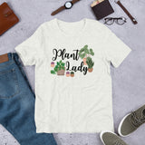 Plant Lady Unisex t-shirt