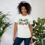 Plant Lady Unisex t-shirt