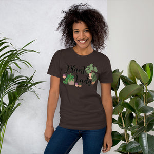 Plant Lady Unisex t-shirt