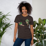 Plant Lady Unisex t-shirt