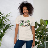 Plant Lady Unisex t-shirt