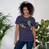 Plant Lady Unisex t-shirt