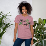 Plant Lady Unisex t-shirt
