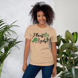 Plant Lady Unisex t-shirt