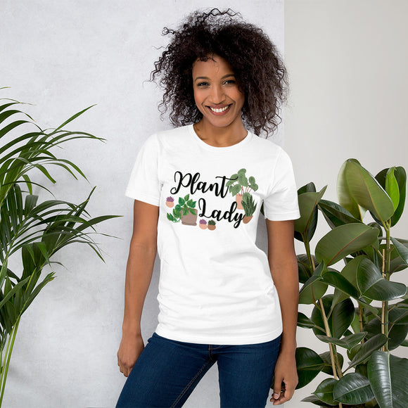 Plant Lady Unisex t-shirt