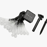 Solar Raindrop String Lights