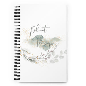 Plant Therapy - Spiral notebook
