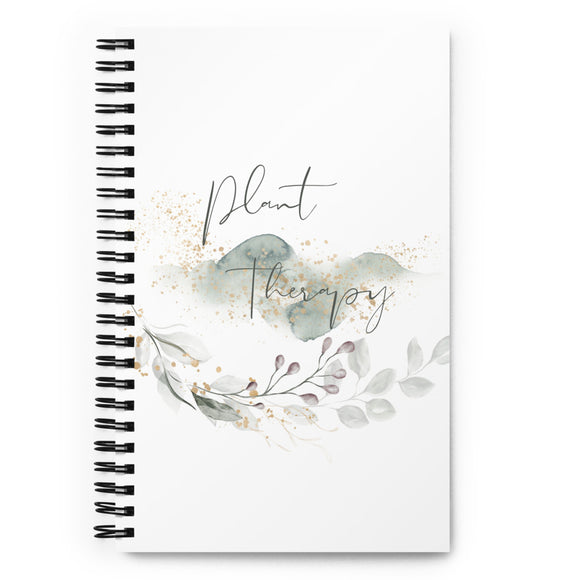 Plant Therapy - Spiral notebook